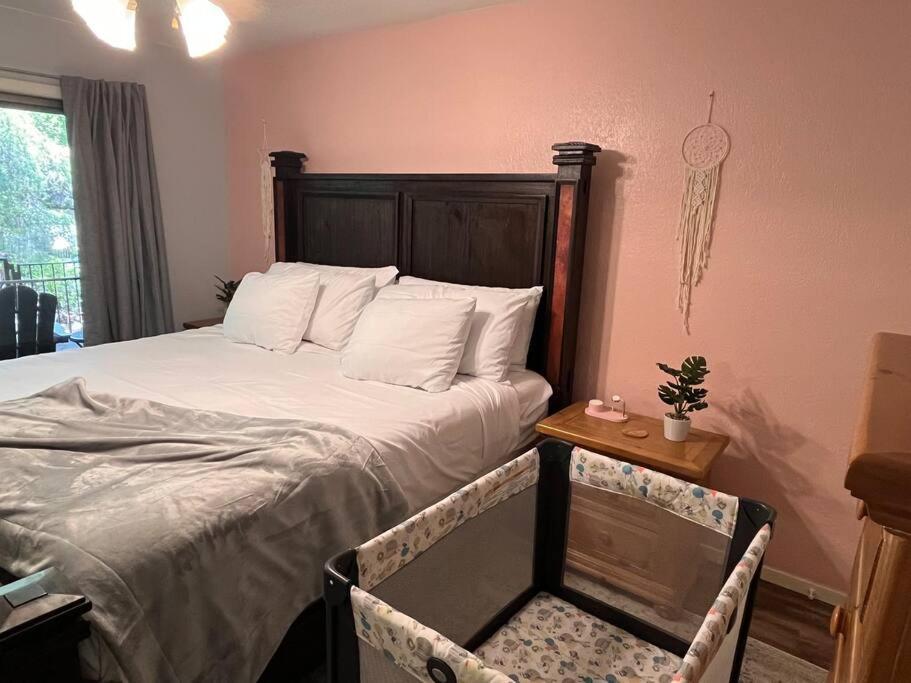 Healing Haven King Bed Suite 达拉斯 外观 照片
